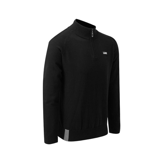 Bluza męska Half Zip czarna Toyota Gazoo