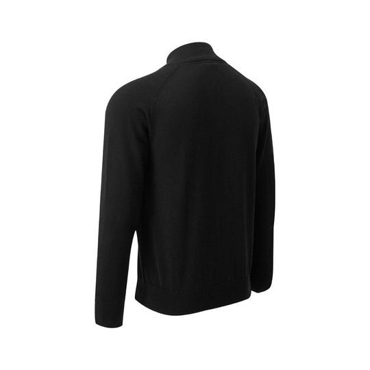 Bluza męska Half Zip czarna Toyota Gazoo