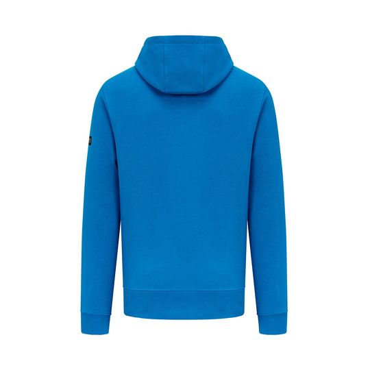 Bluza męska Hoodie George Russell Hoodie Blue Mercedes AMG F1 2023