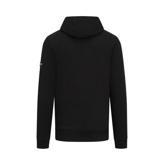 Bluza męska Hoodie George Russell Hoodie black Mercedes AMG F1 2023