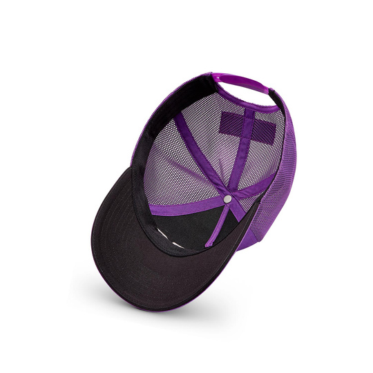 Czapka baseballowa Lewis Hamilton Trucker purple Mercedes AMG F1 2023