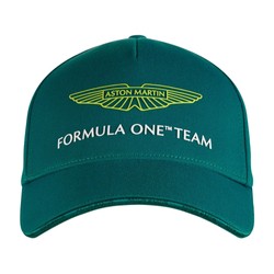 Czapka dziecięca zielona Team Aston Martin F1