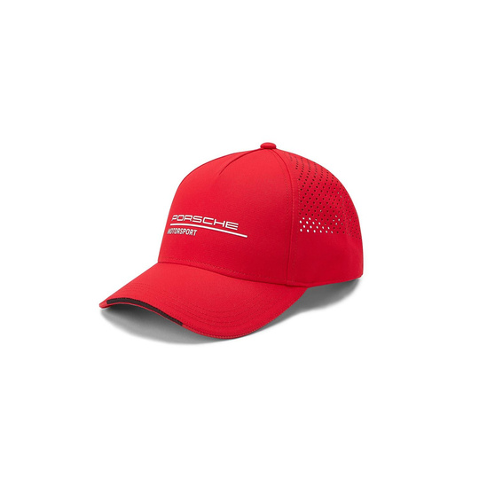 Czapka męska Logo czerwona Porsche Motorsport 2021