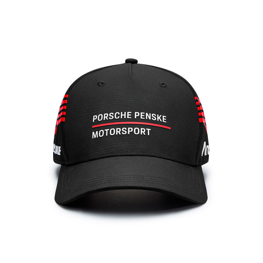 Czapka męska Penske czarna Porsche Motorsport 2023