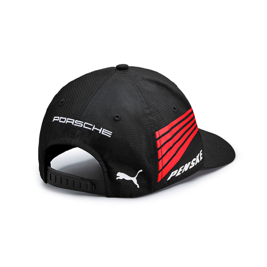 Czapka męska Penske czarna Porsche Motorsport 2023