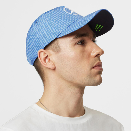 Czapka męska baseballowa Lewis Hamilton Team Blue Mercedes AMG F1 2023
