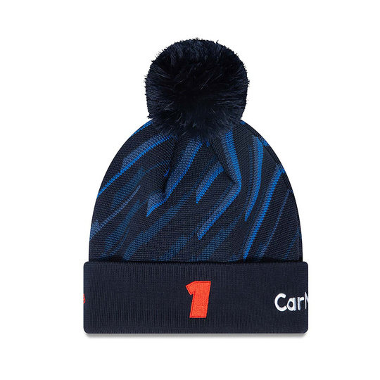 Czapka zimowa Max Verstappen Team navy Red Bull Racing 2023