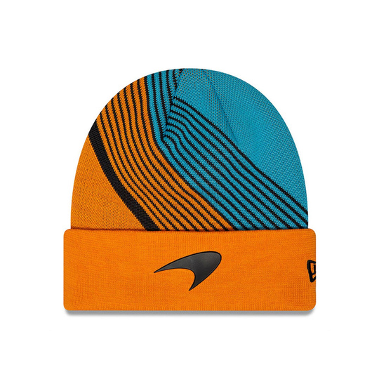 Czapka zimowa Piastri Team Orange McLaren F1 2023