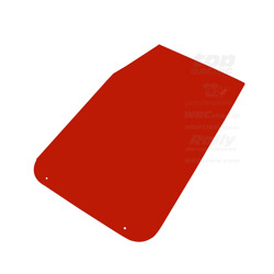 Fartuchy przeciwbłotne OMP czerwone (50x30cm)
