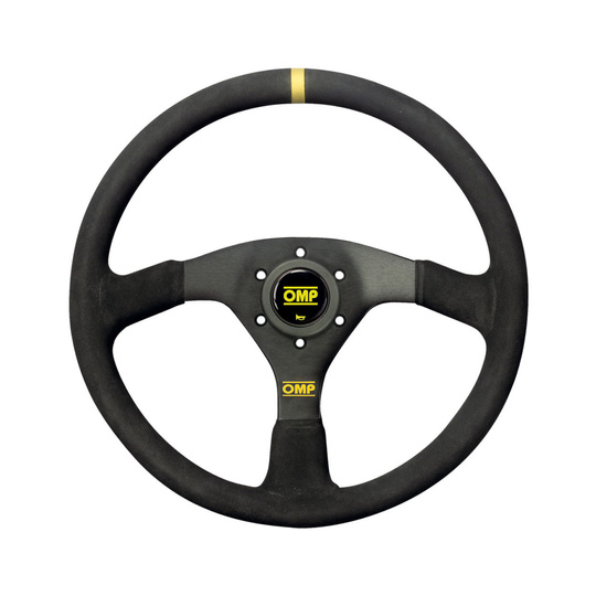 Kierownica OMP VELOCITA 380 zamsz
