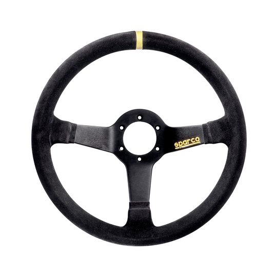 Kierownica Sparco R368 zamsz