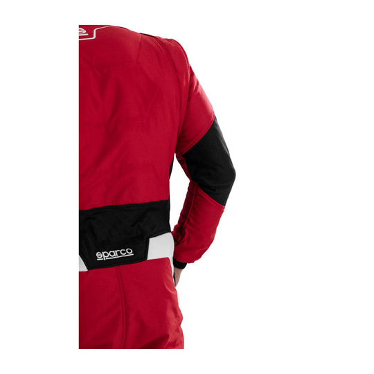 Kombinezon Sparco SUPERLEGGERA czerwono-czarny (homologacja FIA)