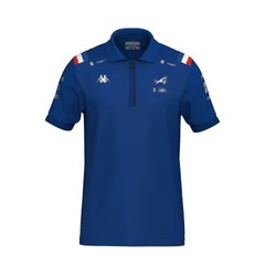 Koszulka męska polo Alpine F1 Team Blue