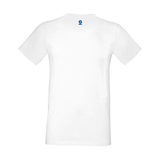 Koszulka t-shirt męska Sparco Track biała