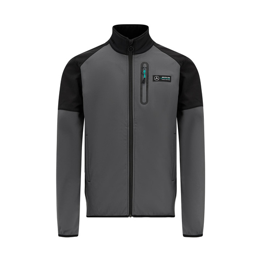 Kurtka męska softshell Logo Mercedes AMG F1 2023