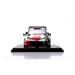 Model Toyota Yaris GR WRC Monte Carlo Elfyn Evans 1:43