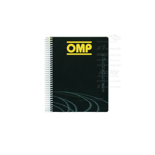Notatnik pilota OMP duży