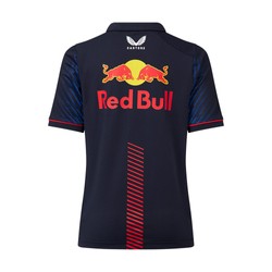 Polo dziecięce Max Verstappen Team granatowe Red Bull Racing 