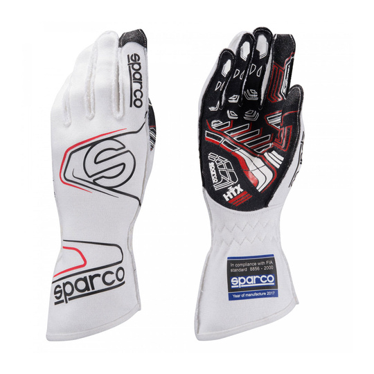 Rękawice rajdowe Sparco ARROW EVO RG-7 czarno/szary (homologacja FIA)