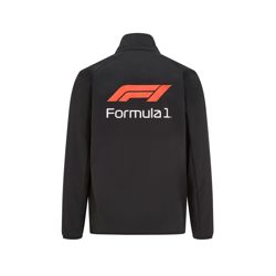 Softshell męski Tech czarny Formula 1