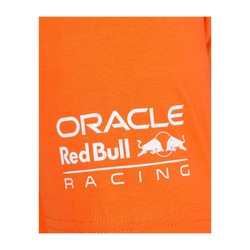 T-shirt dziecięcy Max Verstappen Logo orange Red Bull Racing 