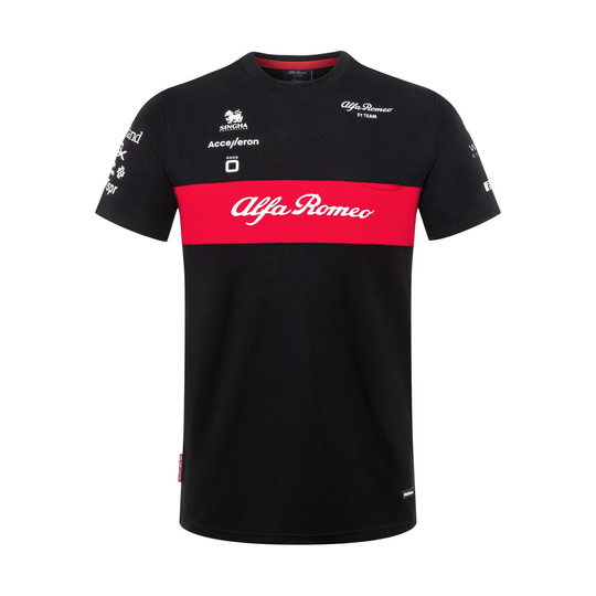 T-shirt dziecięcy Team Alfa Romeo F1 2023