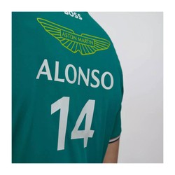 T-shirt męski Alonso Team Aston Martin F1 2023