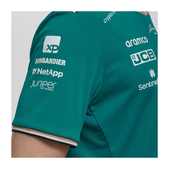 T-shirt męski Alonso Team Aston Martin F1 2023