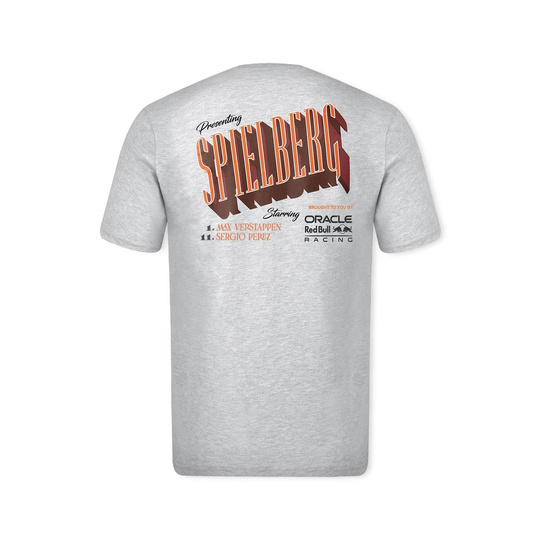 T-shirt męski Austria GP Red Bull Racing 2023