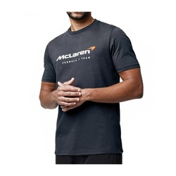 T-shirt męski Essentials antracytowy Team McLaren F1