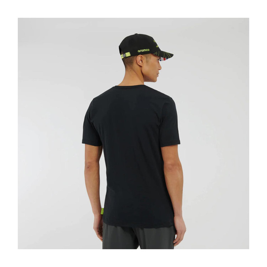 T-shirt męski Silverstone Aston Martin F1 2023