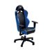 Fotel biurowy Mini OMP czarno/niebieski