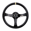 Kierownica Sparco R345 zamsz